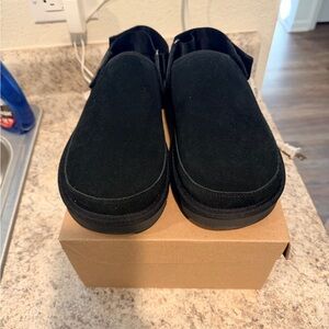 Uggs Black Suede Shoes